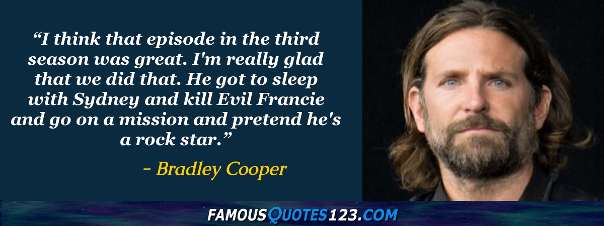 Bradley Cooper