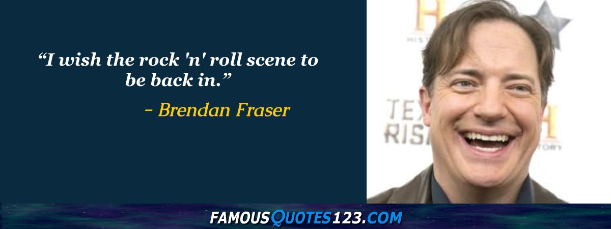 Brendan Fraser