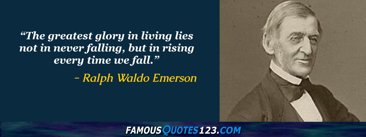 Ralph Waldo Emerson