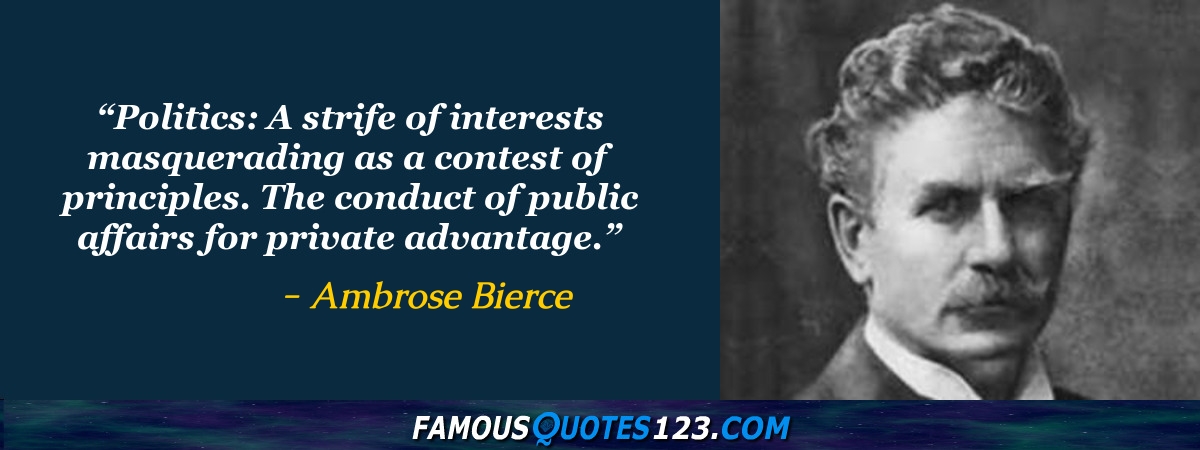 Ambrose Bierce