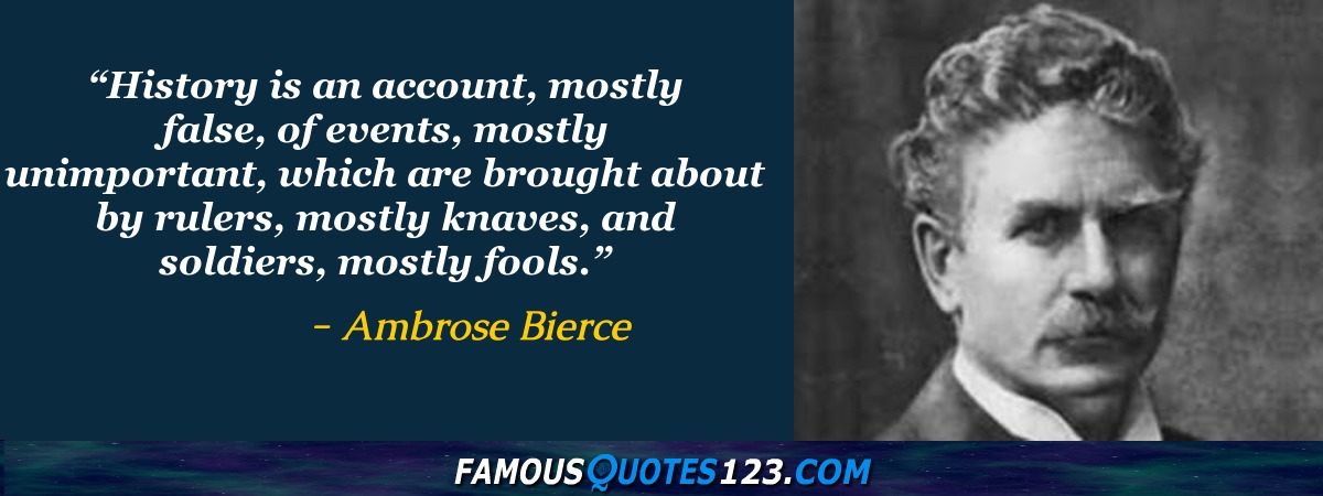 Ambrose Bierce