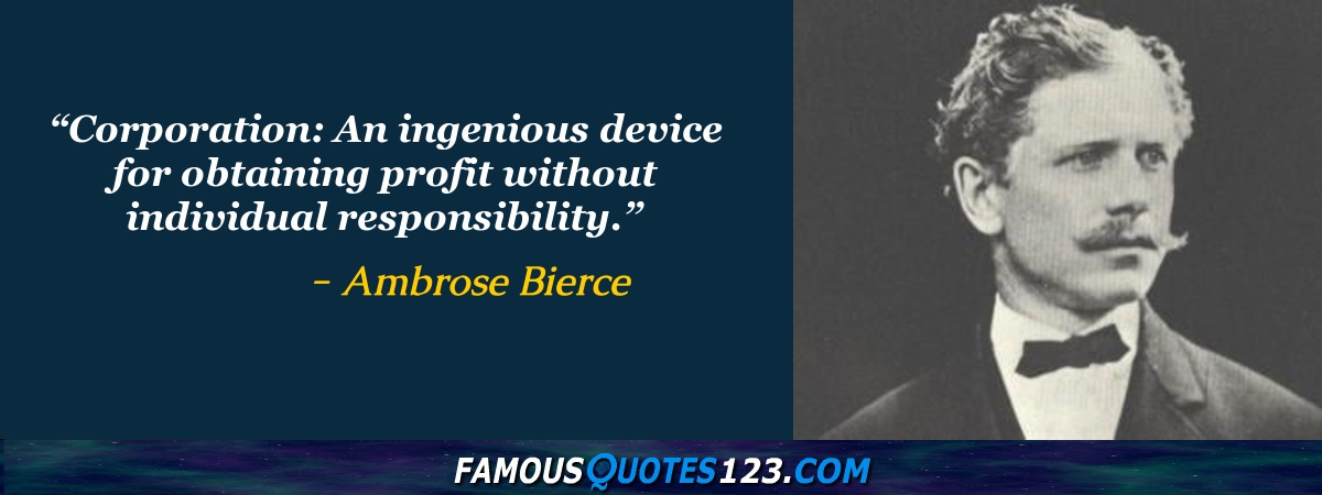 Ambrose Bierce