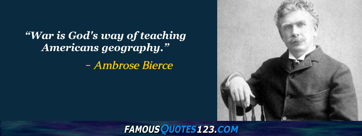 Ambrose Bierce