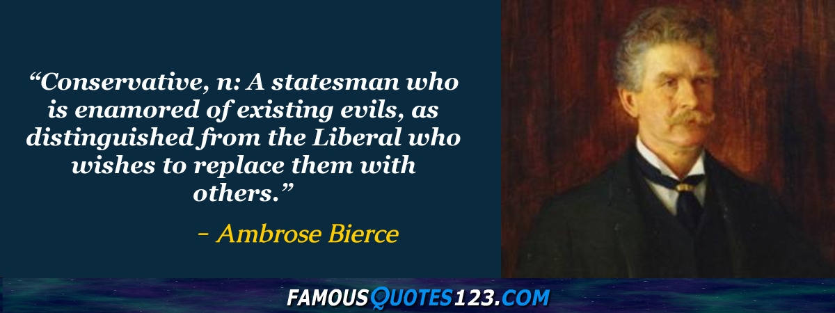 Ambrose Bierce