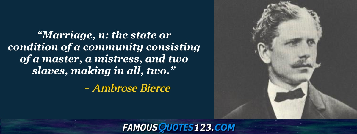 Ambrose Bierce