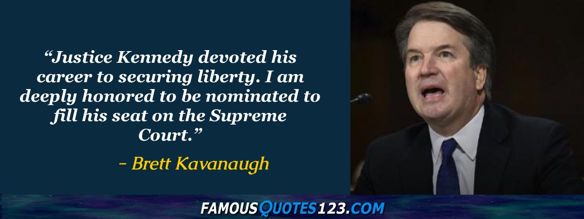 Brett Kavanaugh