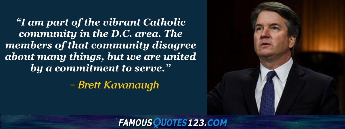 Brett Kavanaugh