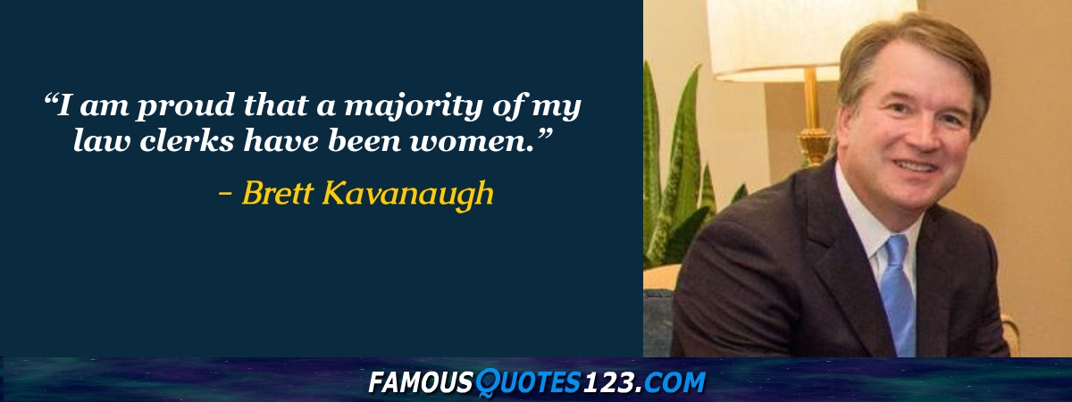 Brett Kavanaugh