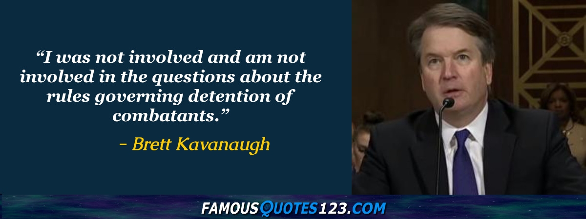 Brett Kavanaugh