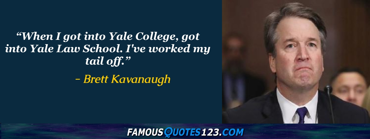 Brett Kavanaugh