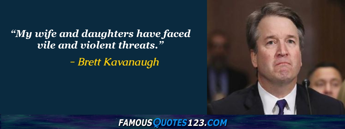 Brett Kavanaugh