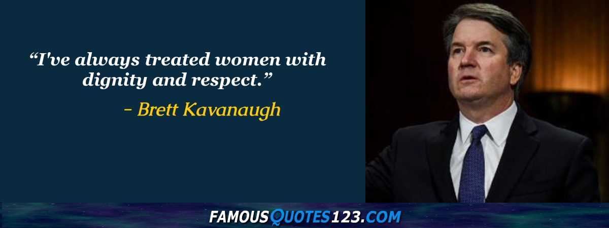 Brett Kavanaugh