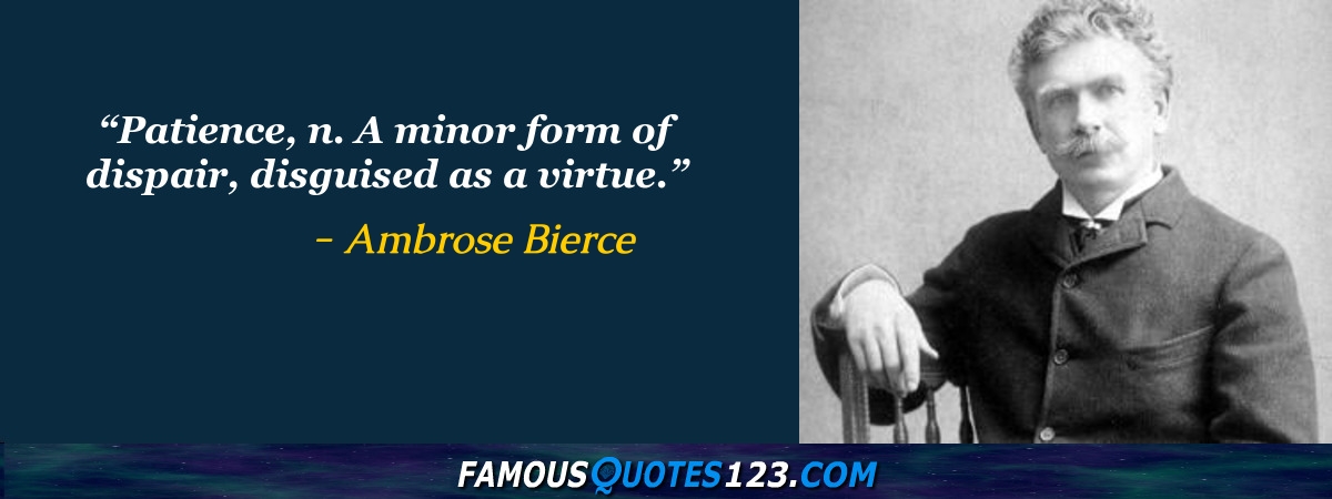 Ambrose Bierce