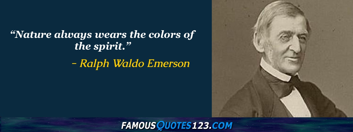 Ralph Waldo Emerson