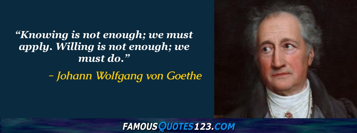 Johann Wolfgang von Goethe