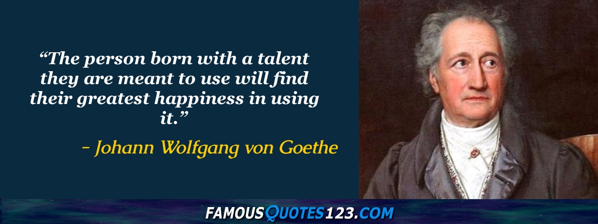 Johann Wolfgang von Goethe