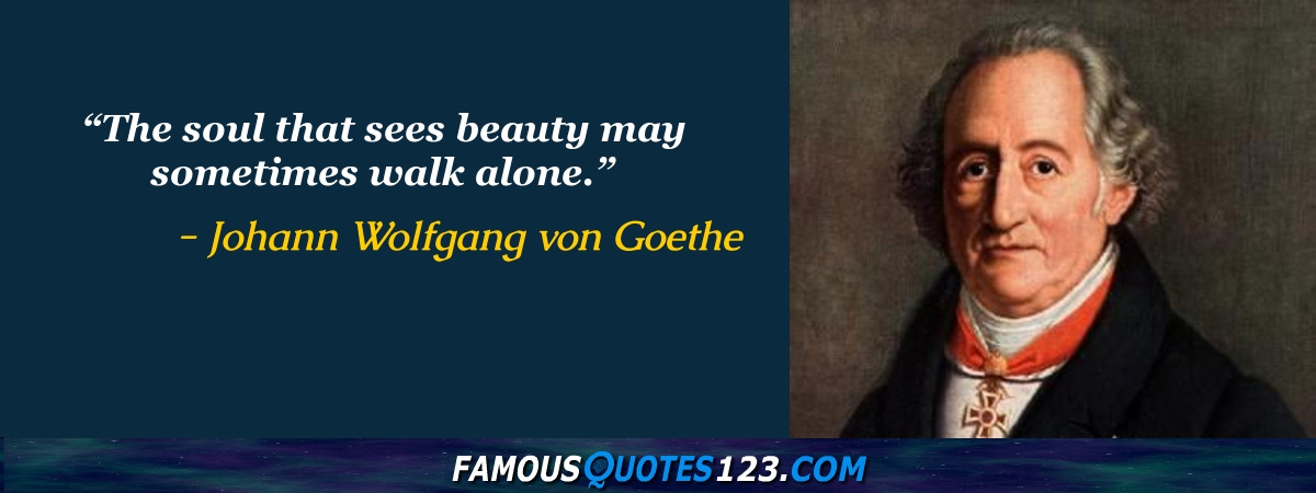 Johann Wolfgang von Goethe