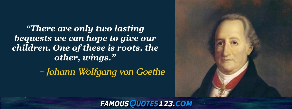 Johann Wolfgang von Goethe