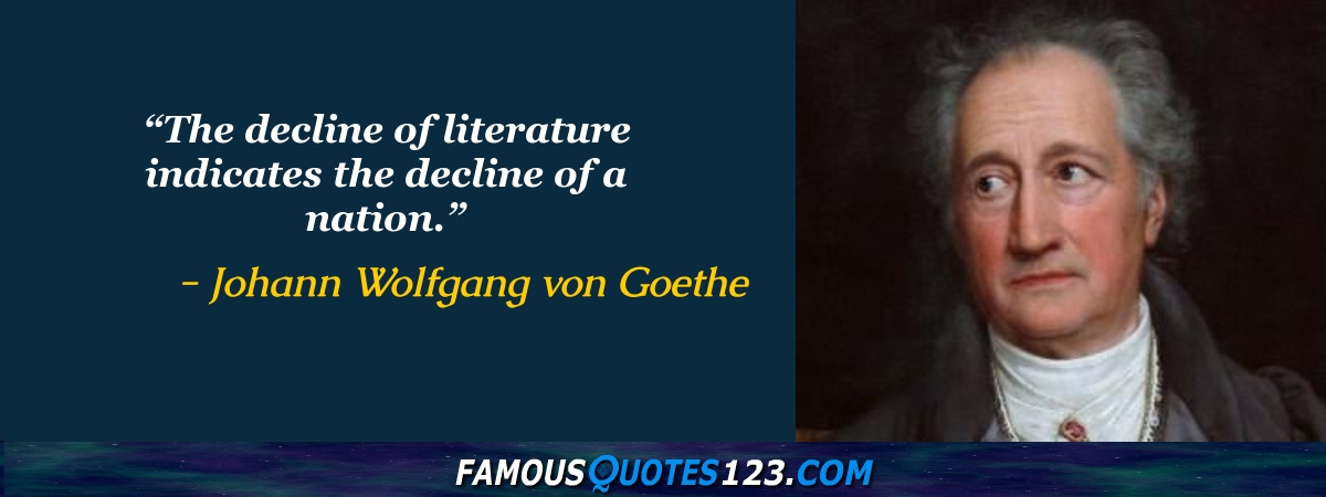 Johann Wolfgang von Goethe