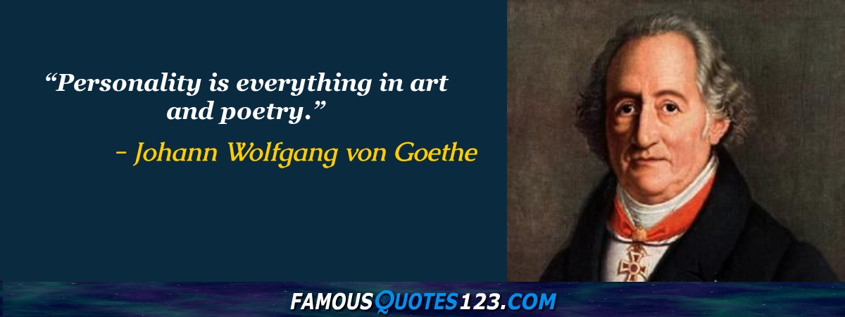 Johann Wolfgang von Goethe