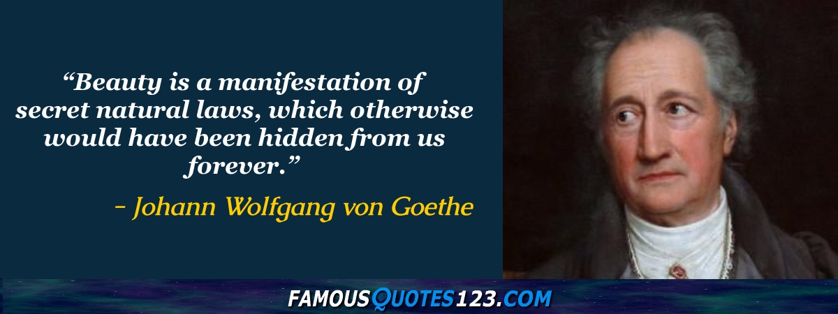 Johann Wolfgang von Goethe