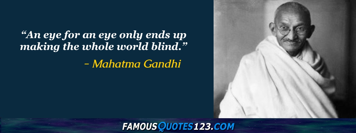 Mahatma Gandhi