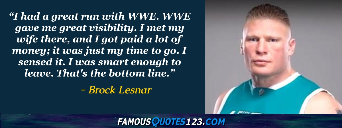 Brock Lesnar