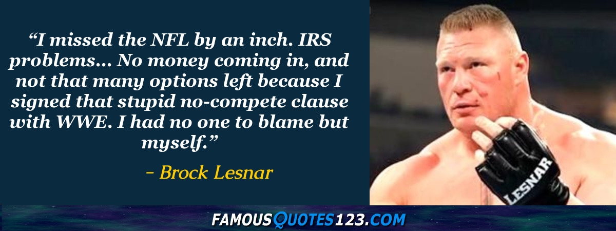 Brock Lesnar