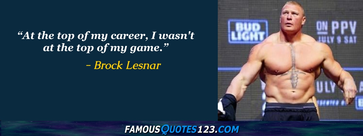 Brock Lesnar