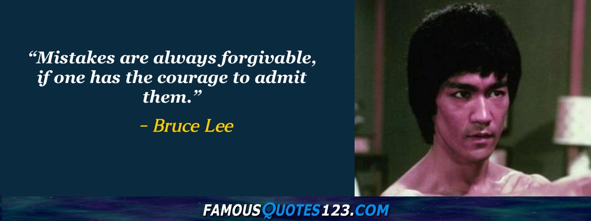 Bruce Lee Quotes on Life, Love, Power and Time