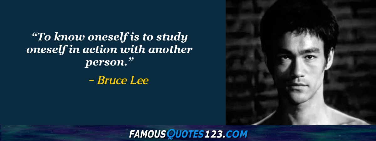 Bruce Lee Quotes on Life, Love, Power and Time