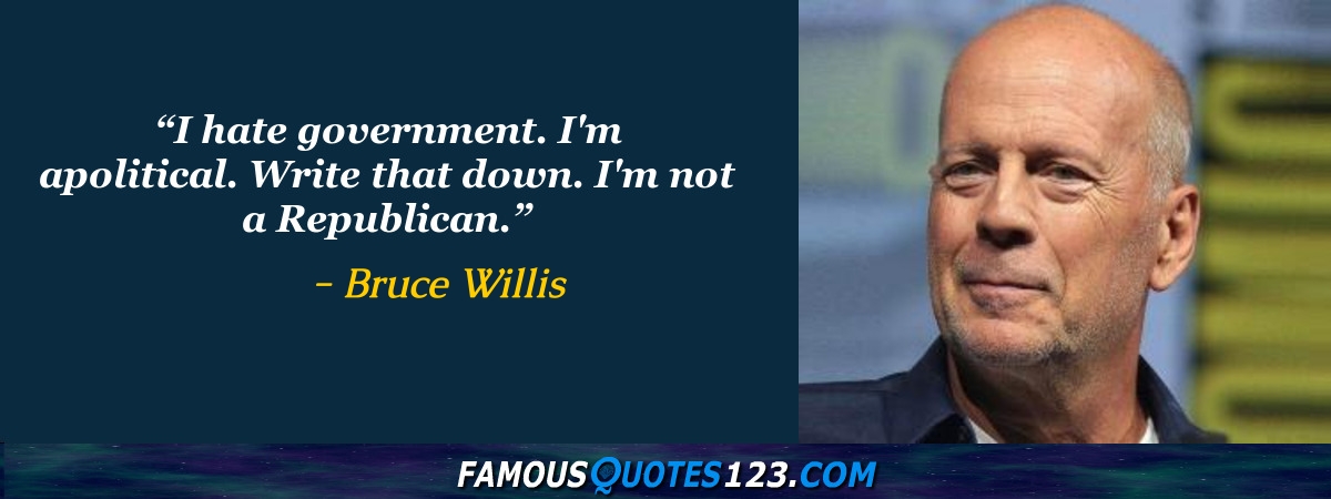 Bruce Willis