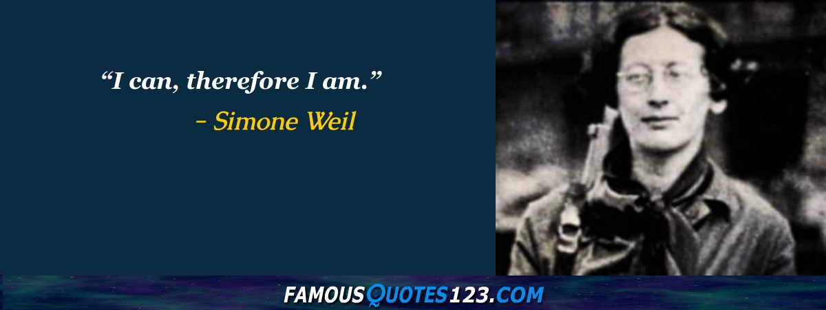 Simone Weil