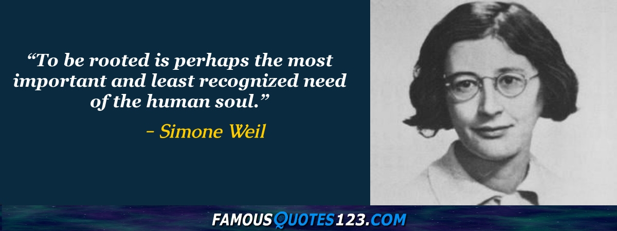 Simone Weil