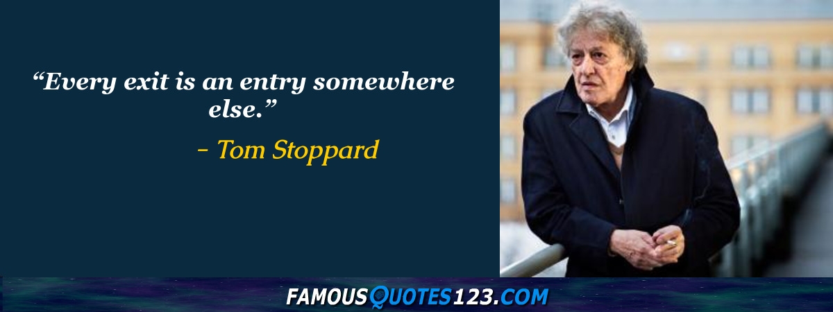 Tom Stoppard