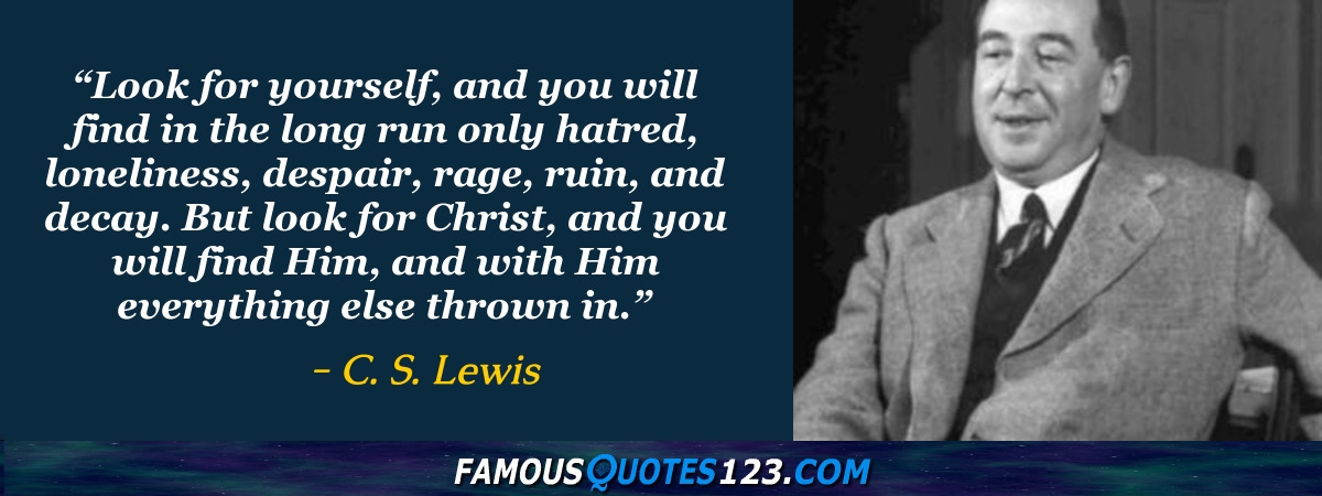 C. S. Lewis