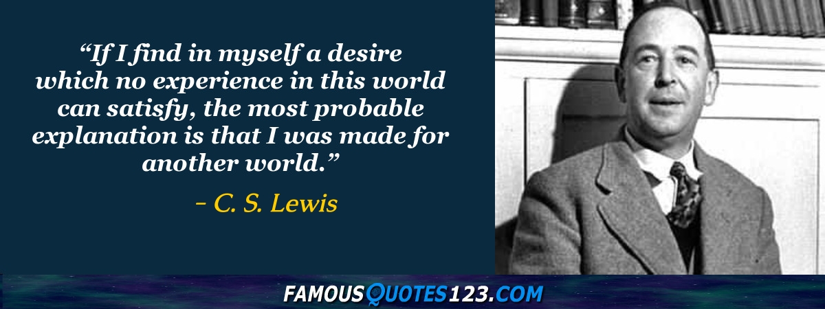 C. S. Lewis