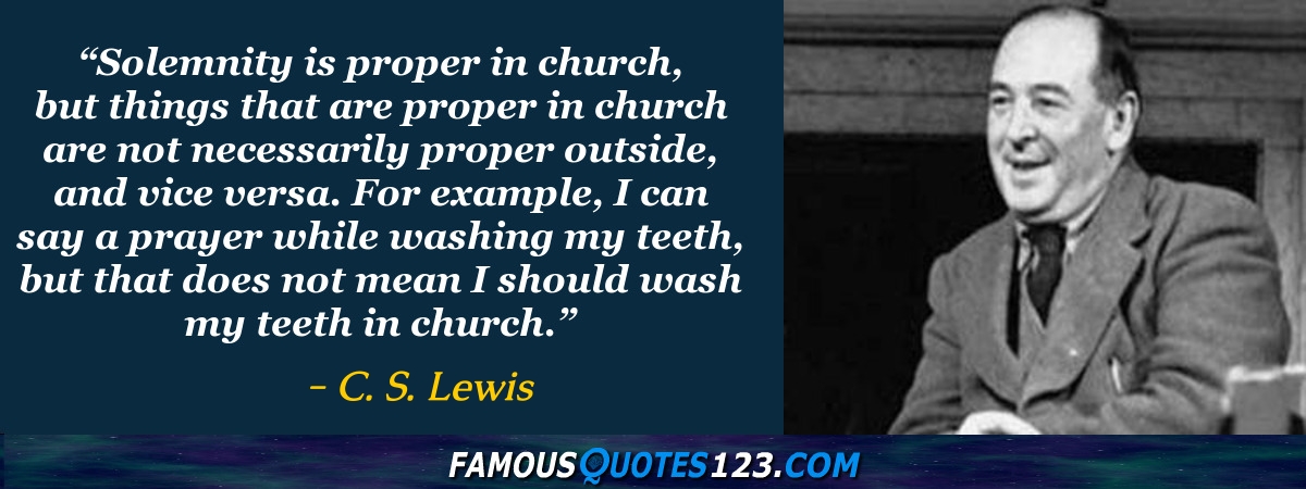 C. S. Lewis