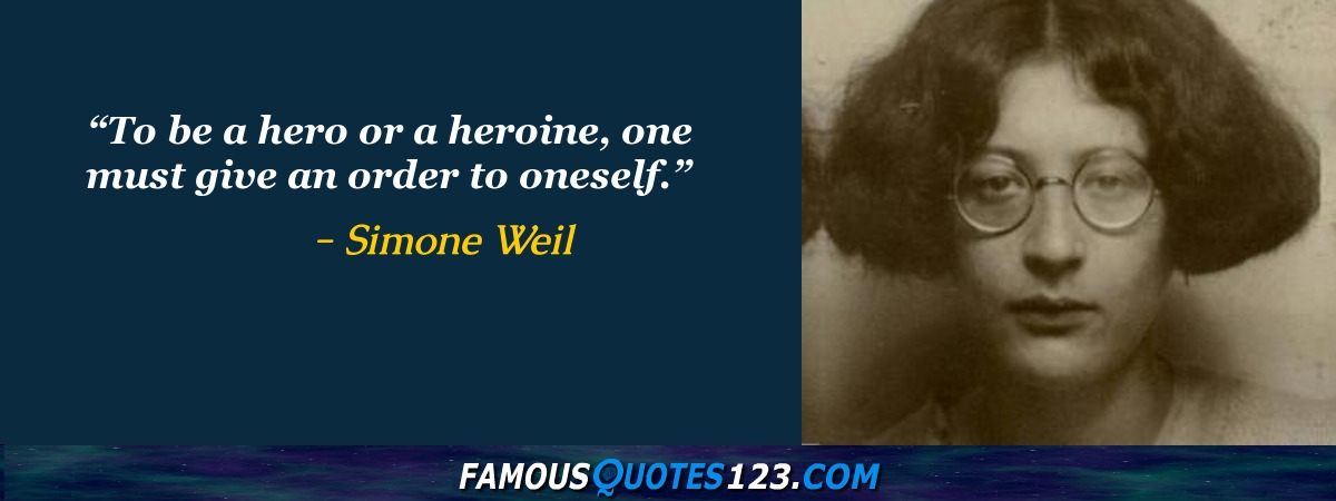 Simone Weil