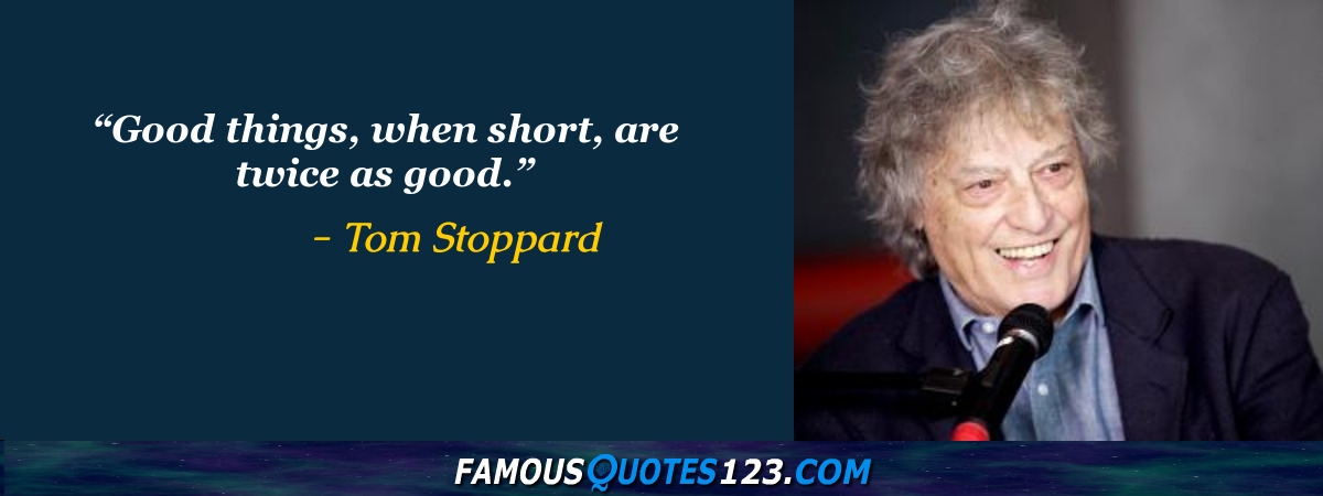 Tom Stoppard