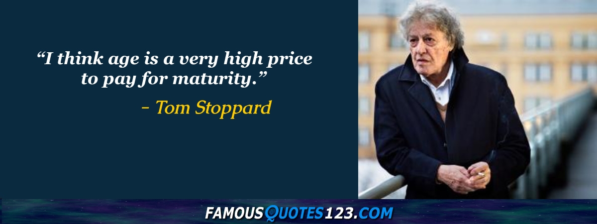 Tom Stoppard