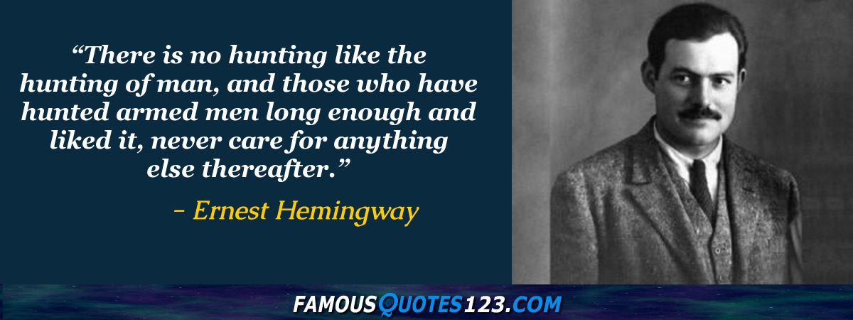 Ernest Hemingway