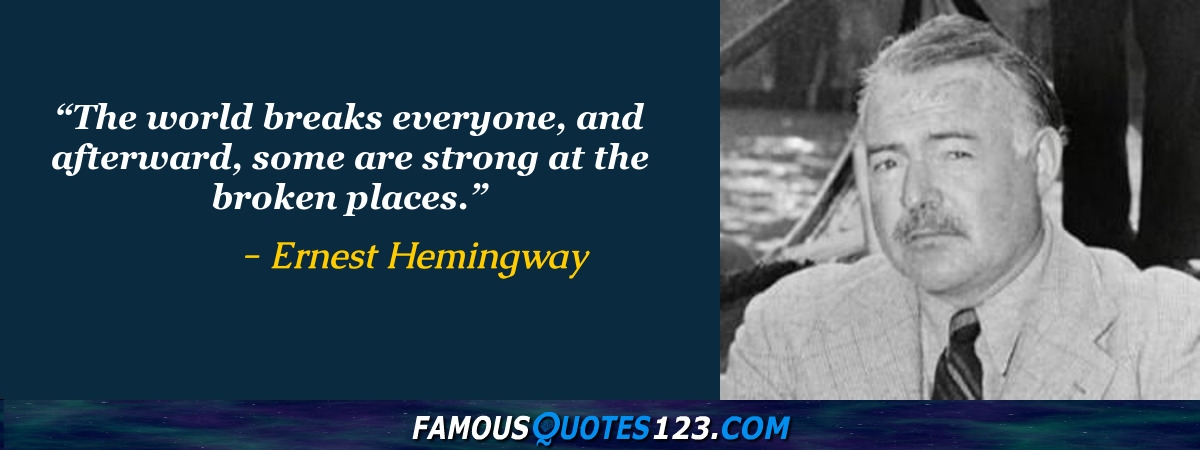 Ernest Hemingway