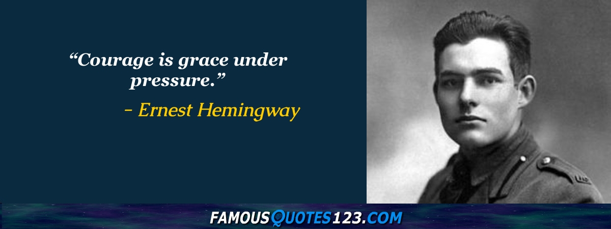 Ernest Hemingway