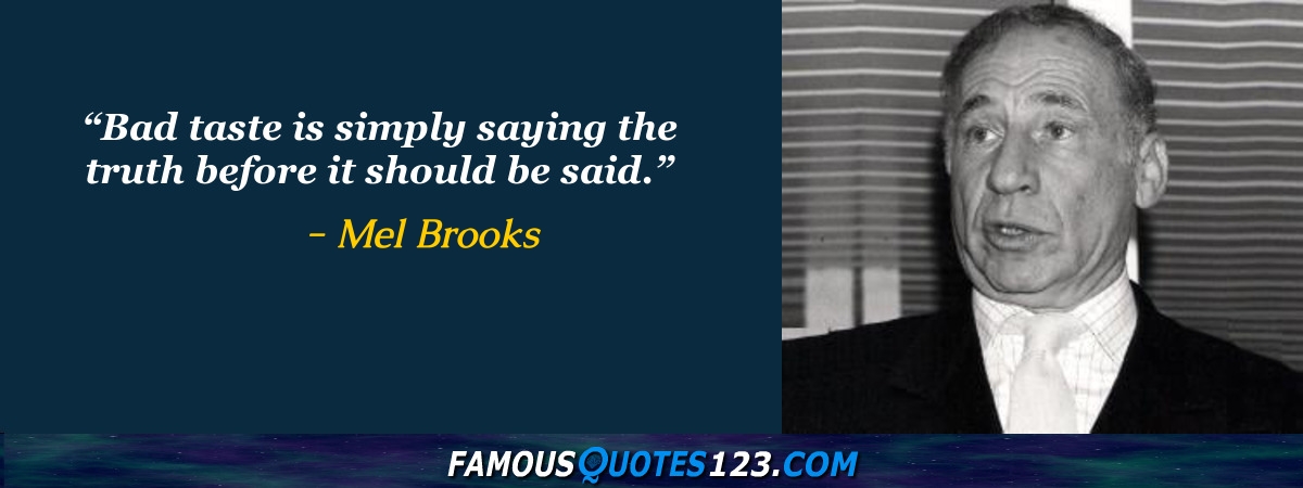 Mel Brooks