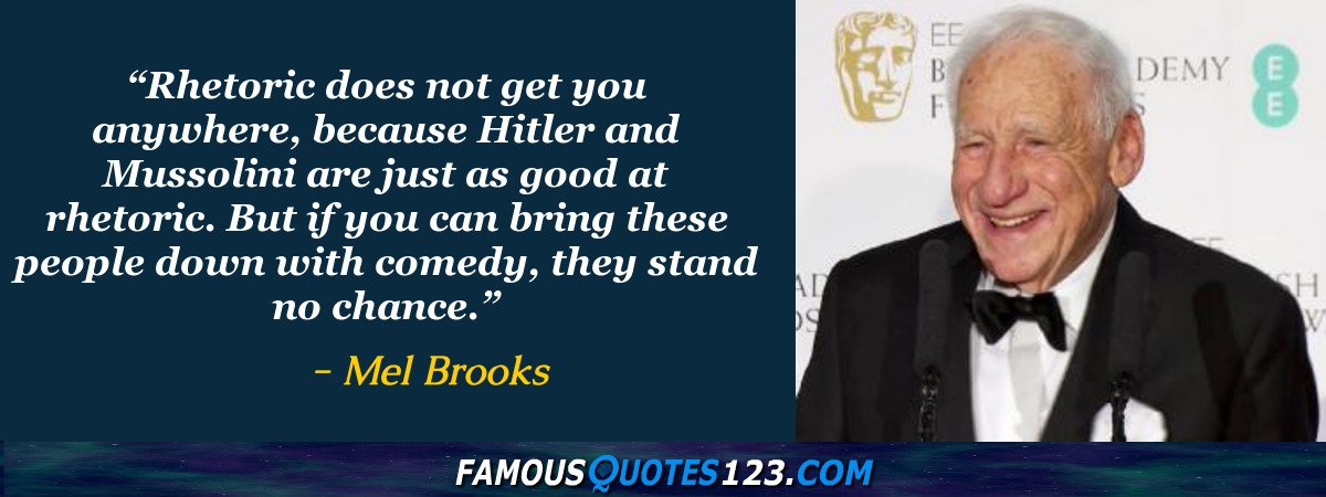 Mel Brooks