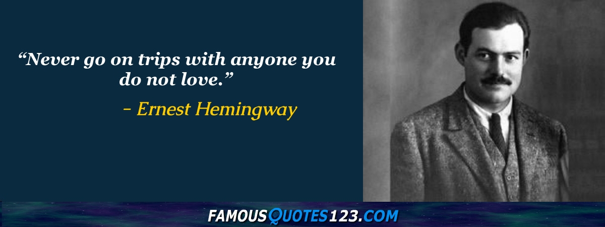 Ernest Hemingway