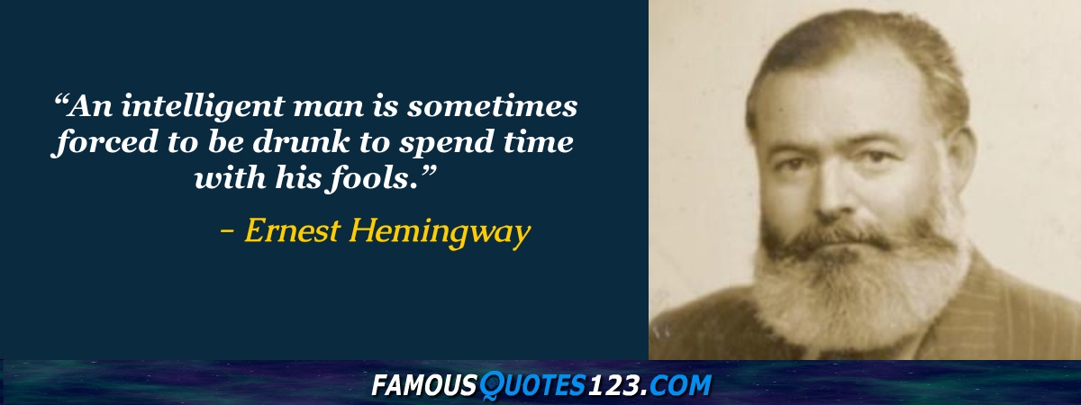 Ernest Hemingway