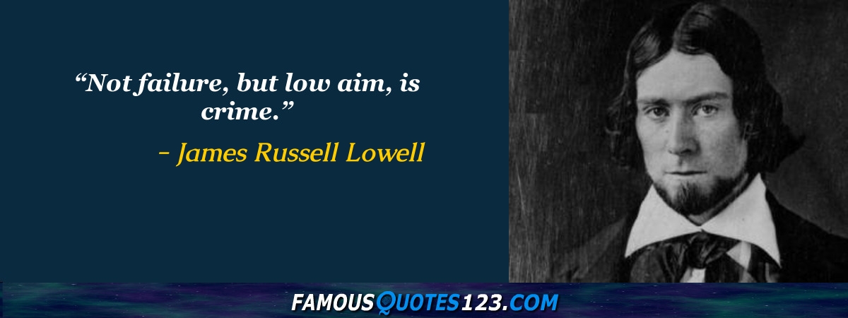 James Russell Lowell