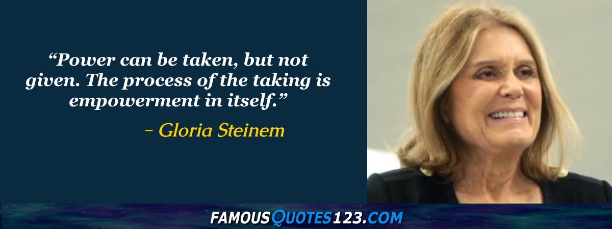 Gloria Steinem